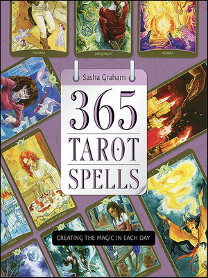 cover image of 365 Tarot Spells